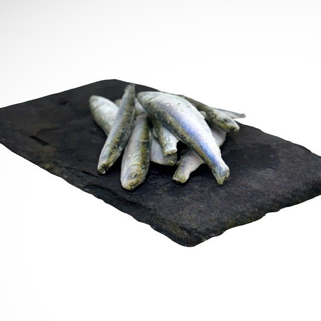 Whole Sprats 1kg raw dog food